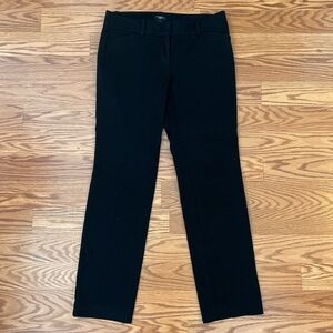 Ann Taylor Modern black trouser pants, size 2P, 2 Petite
